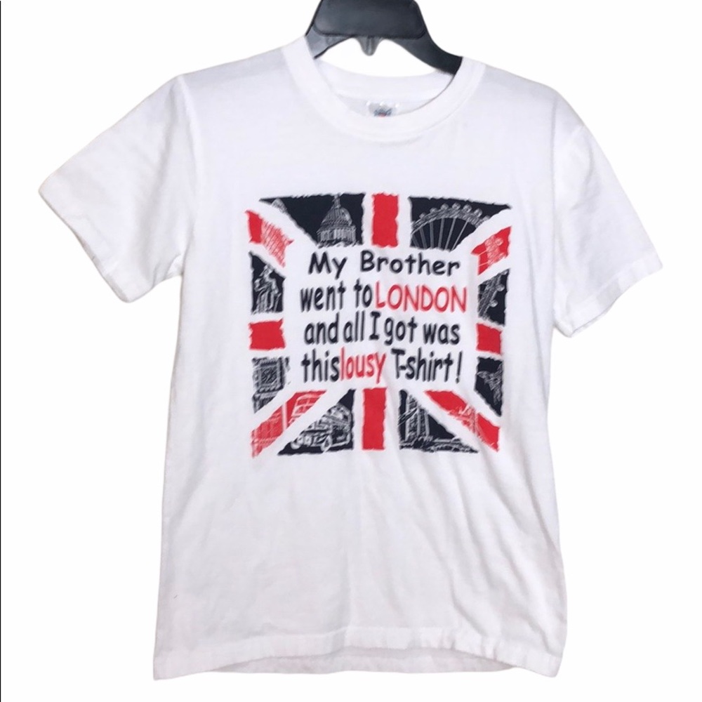 Crest of London | My Brother Short Sleeve Tee - Picture 1 of 3
